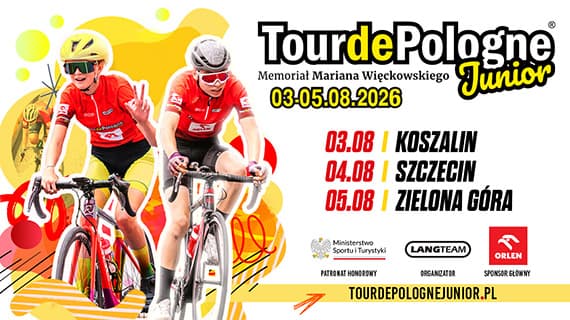 Startują zapisy na Tour de Pologne Junior!
