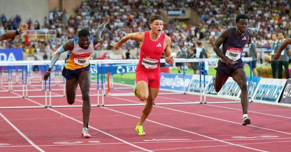 Sport Płotkarski rekordzista świata...