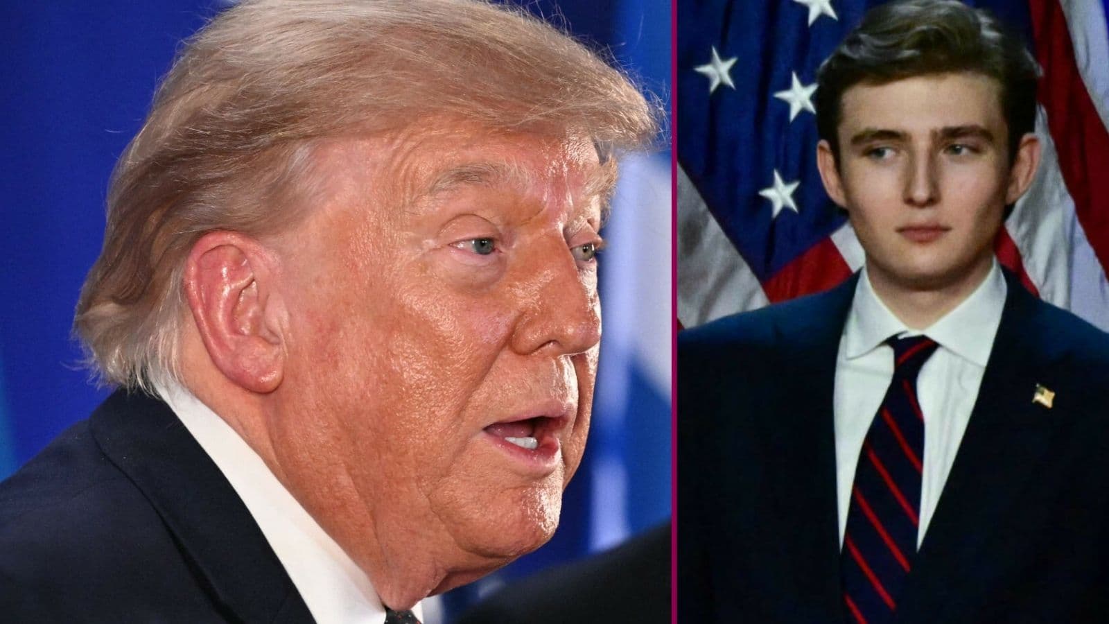 Donald Trump ujawnił o synu. Barron na pewno nie chciał się tym dzielić ze światem