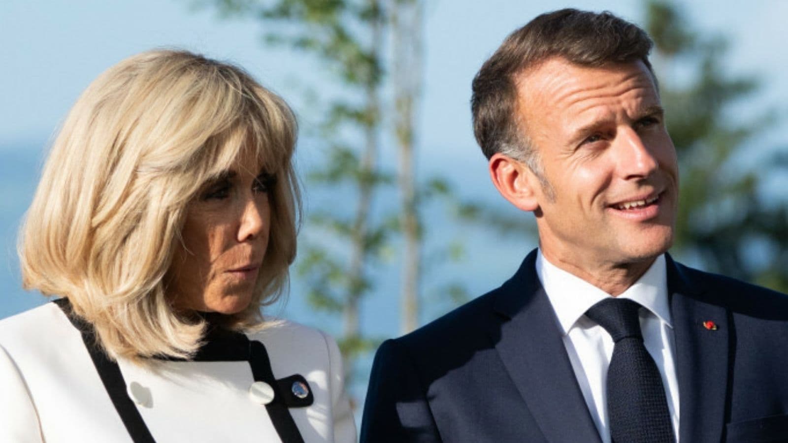 Wideo z Macronami na koncercie obiegło media. Brigitte nagle zaczęła walczyć