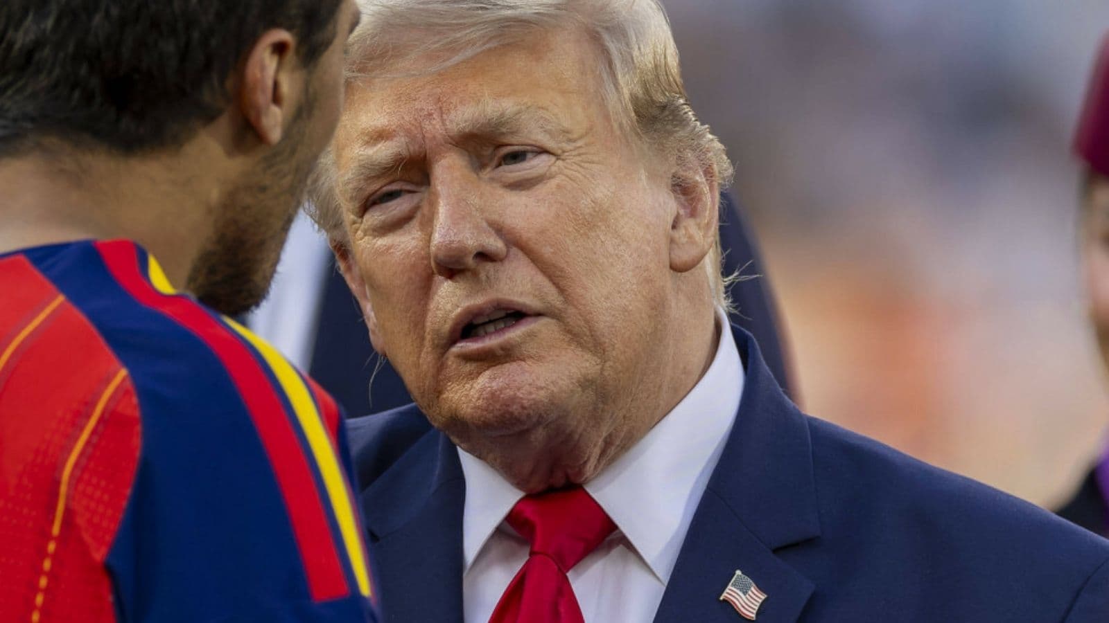 Bezwstydne zachowanie Trumpa na mundialu oburzyło świat. Ekspertka była bezlitosna