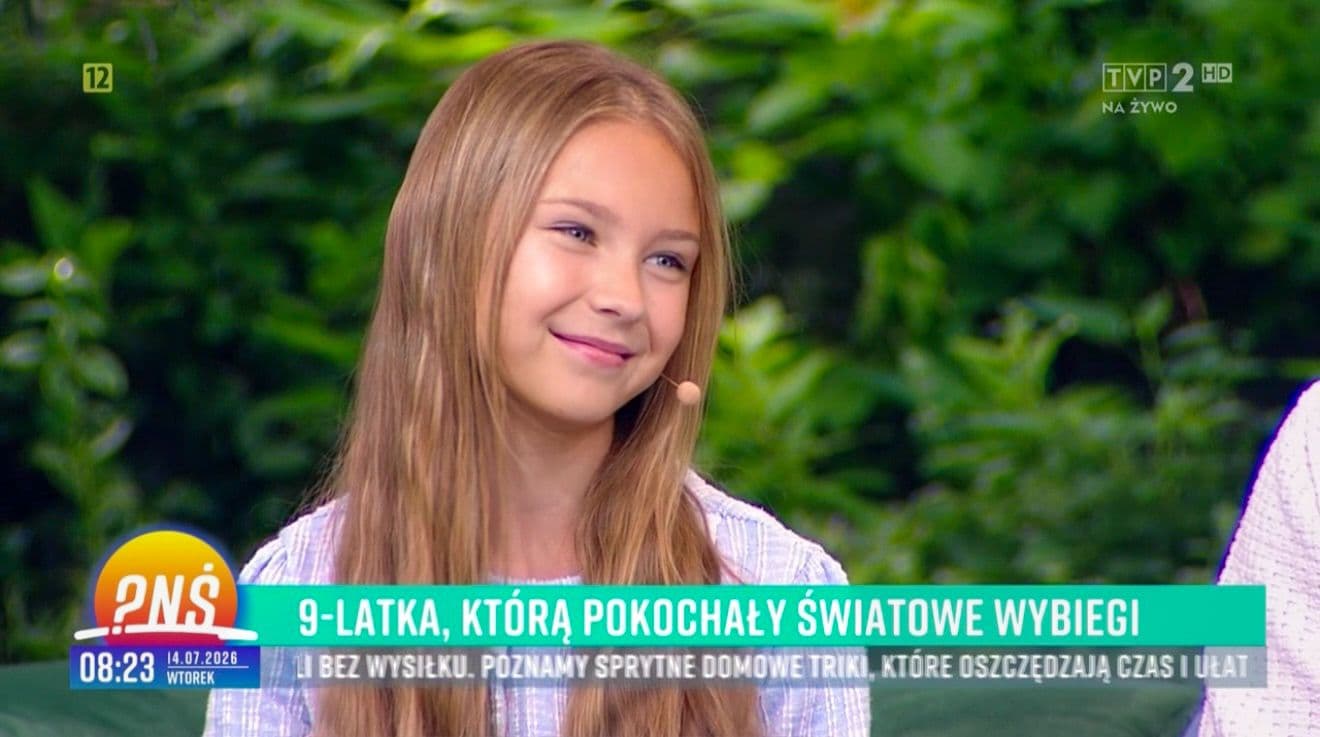 9-letnia dziewczynka, która wykorzystała telewizję, by powiedzieć dzieciom coś ważniejszego niż „warto być sławnym”