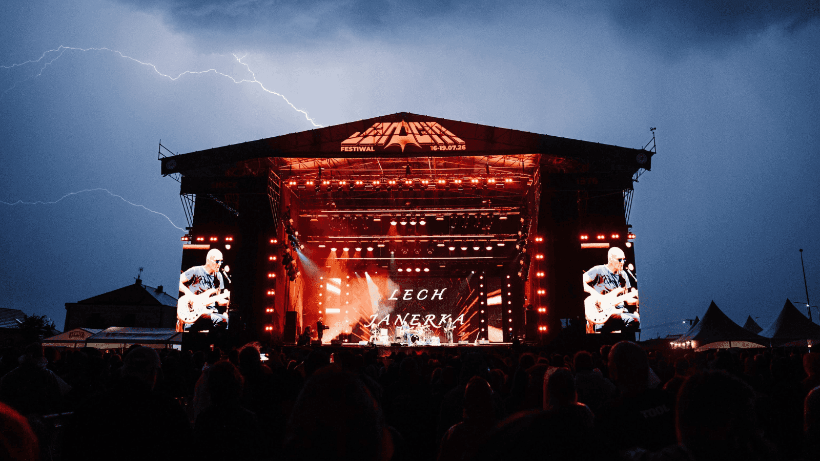 Dramat na festiwalu w Jarocinie. Imprezę przerwano, wszyscy ewakuowani