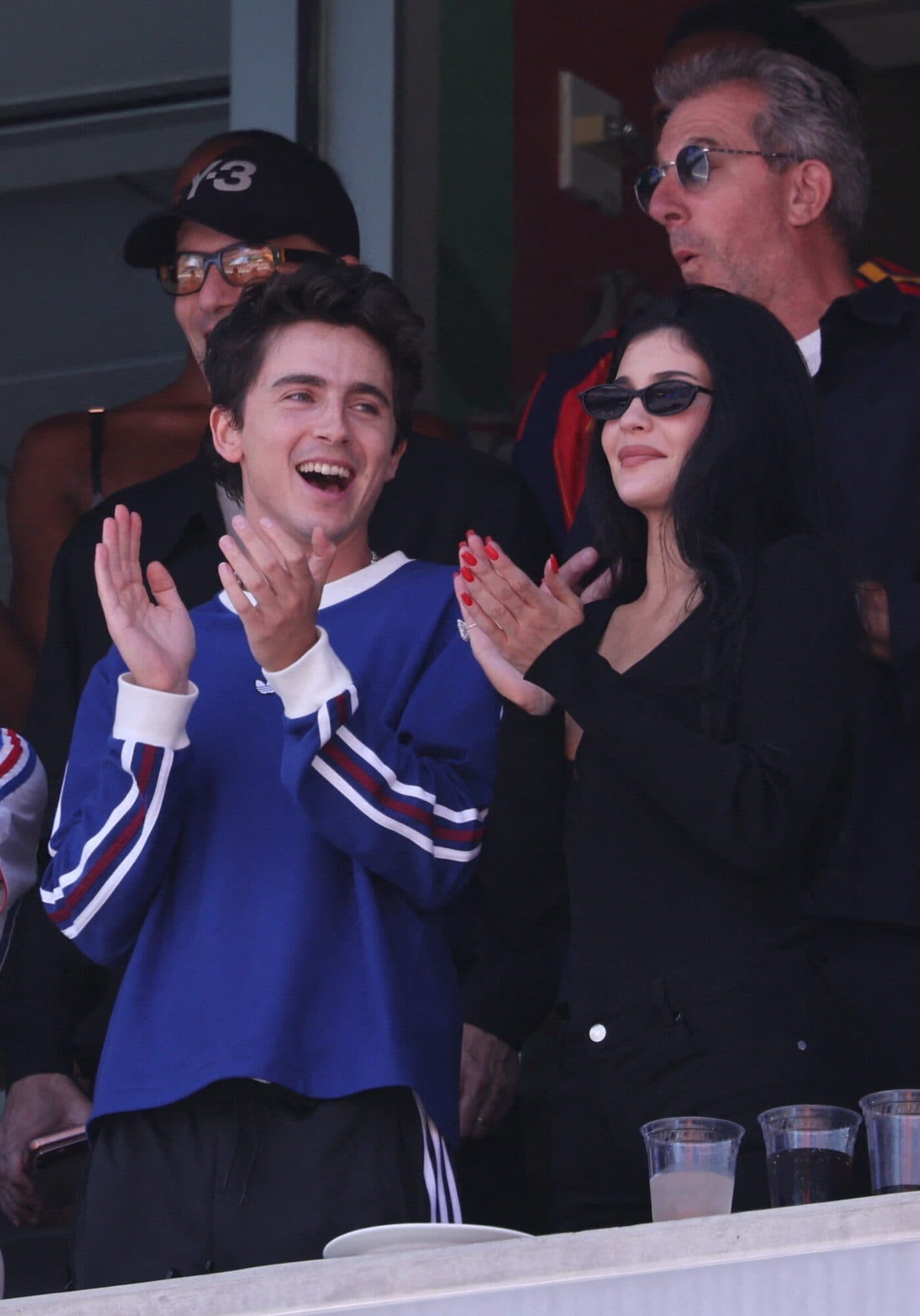 Nie tylko Timothée Chalamet i Kylie Jenner. Finał mundialu przyciągnął największe światowe gwiazdy