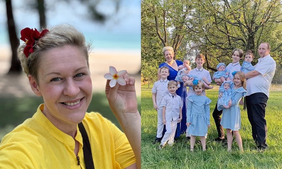 Mama najsłynniejszych polskich pięcioraczków nie uczy dzieci ojczystego języka. Padły zaskakujące słowa