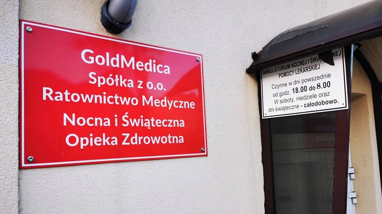 Nocna opieka lekarska w okresie od 1 do 12 lipca