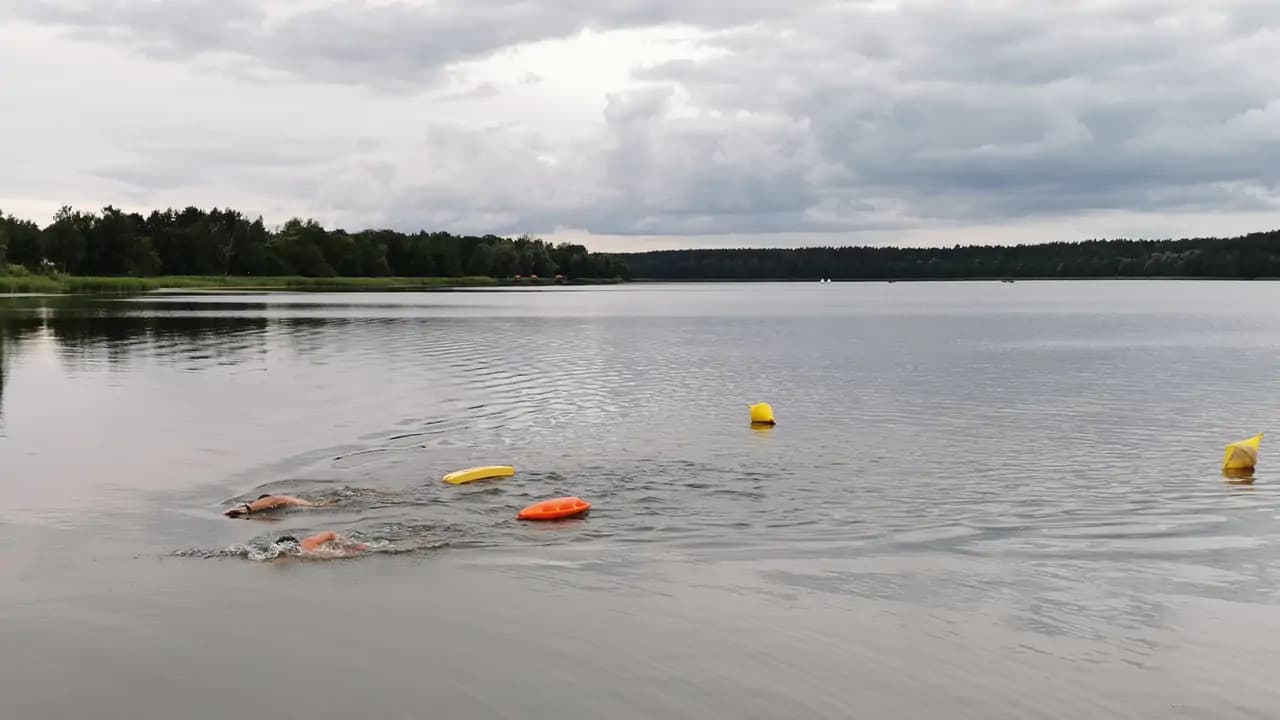 Wkrótce zawody pływackie na jeziorze Gołdap
