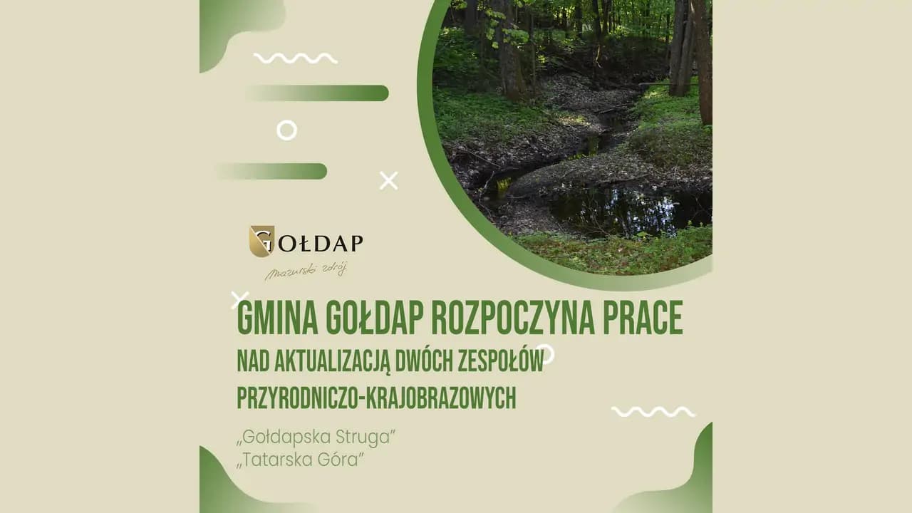 Gmina Gołdap rozpoczyna prace nad aktualizacją dwóch zespołów przyrodniczo-krajobrazowych