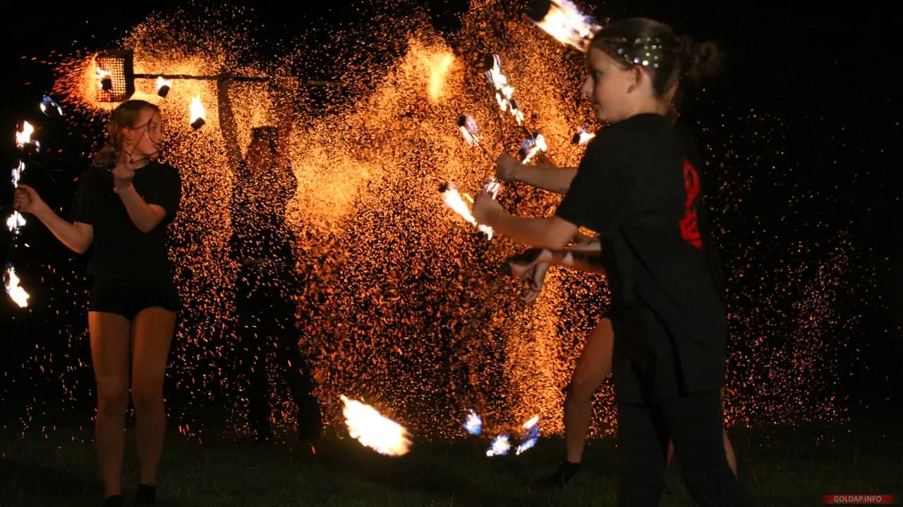 Festiwal Tańca i Ognia w Gołdapi już 9 lipca