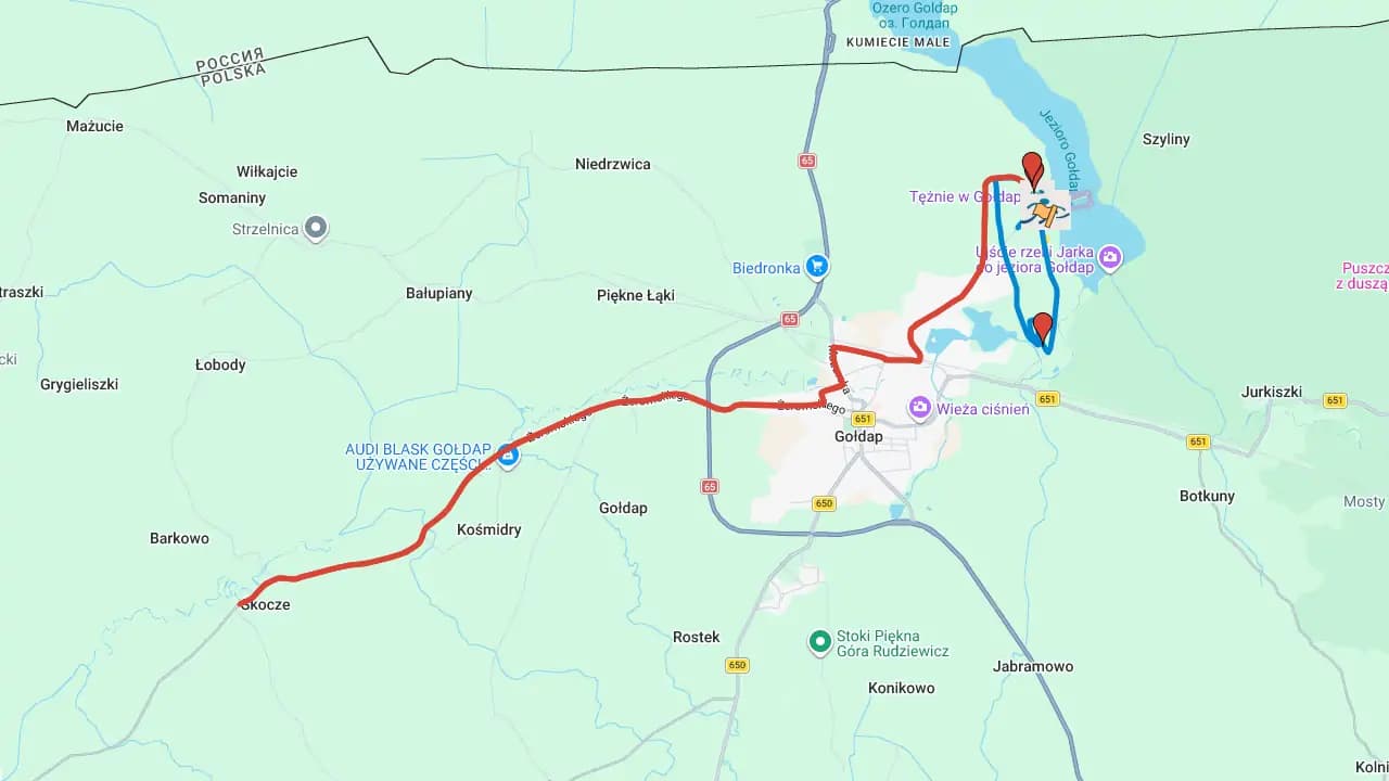 Garmin Triathlon Tour Gołdap 2026 - utrudnienia w ruchu drogowym