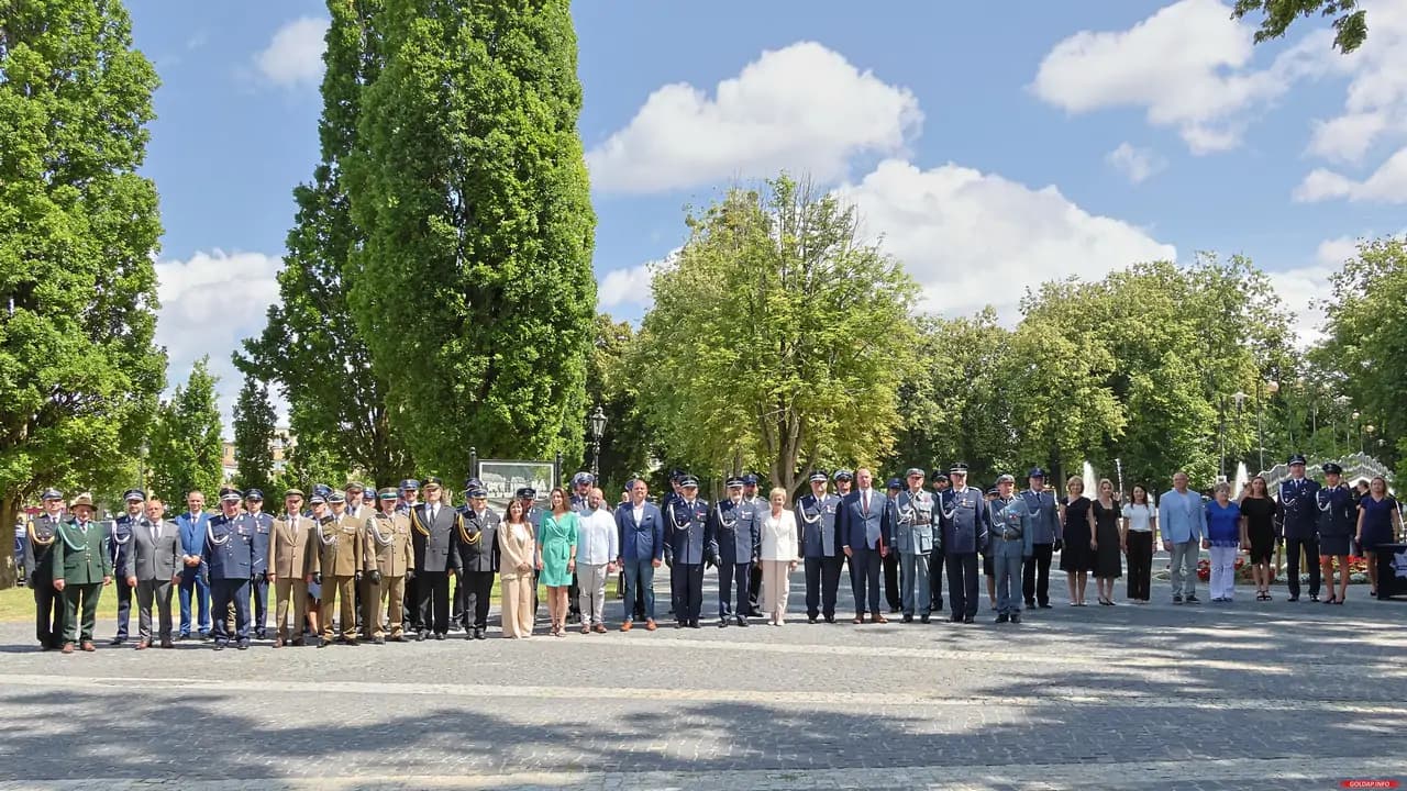 Świętowali gołdapscy policjanci