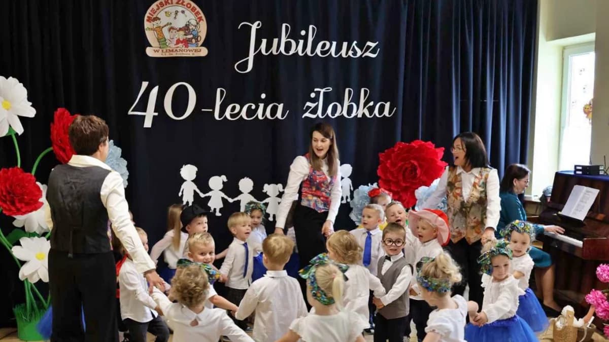 Cztery dekady żłobka (ZDJĘCIA)