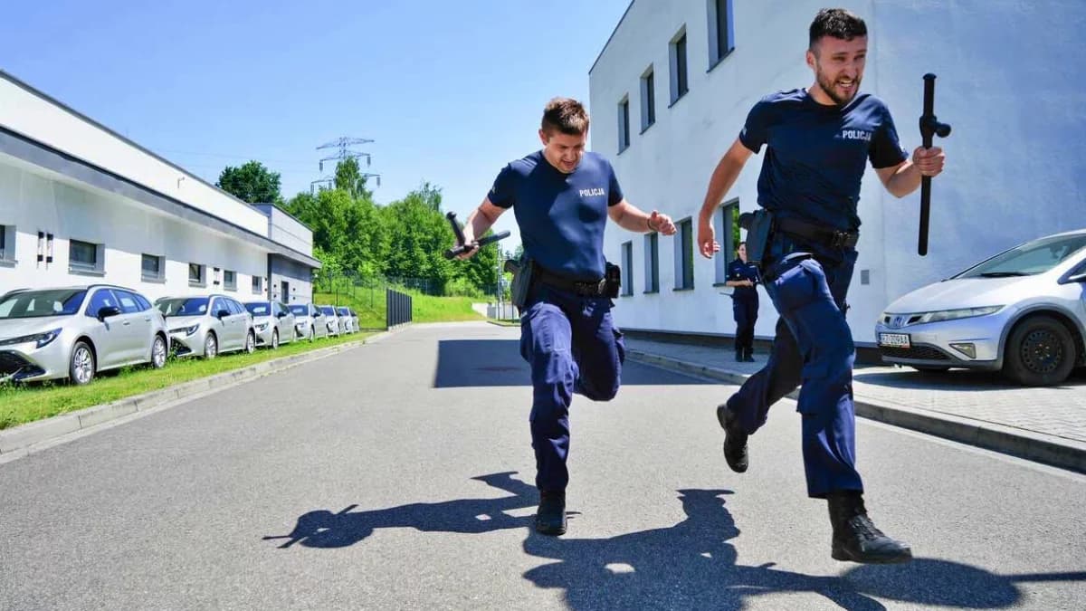 Limanowscy policjanci wygrali turniej „Patrol Roku”