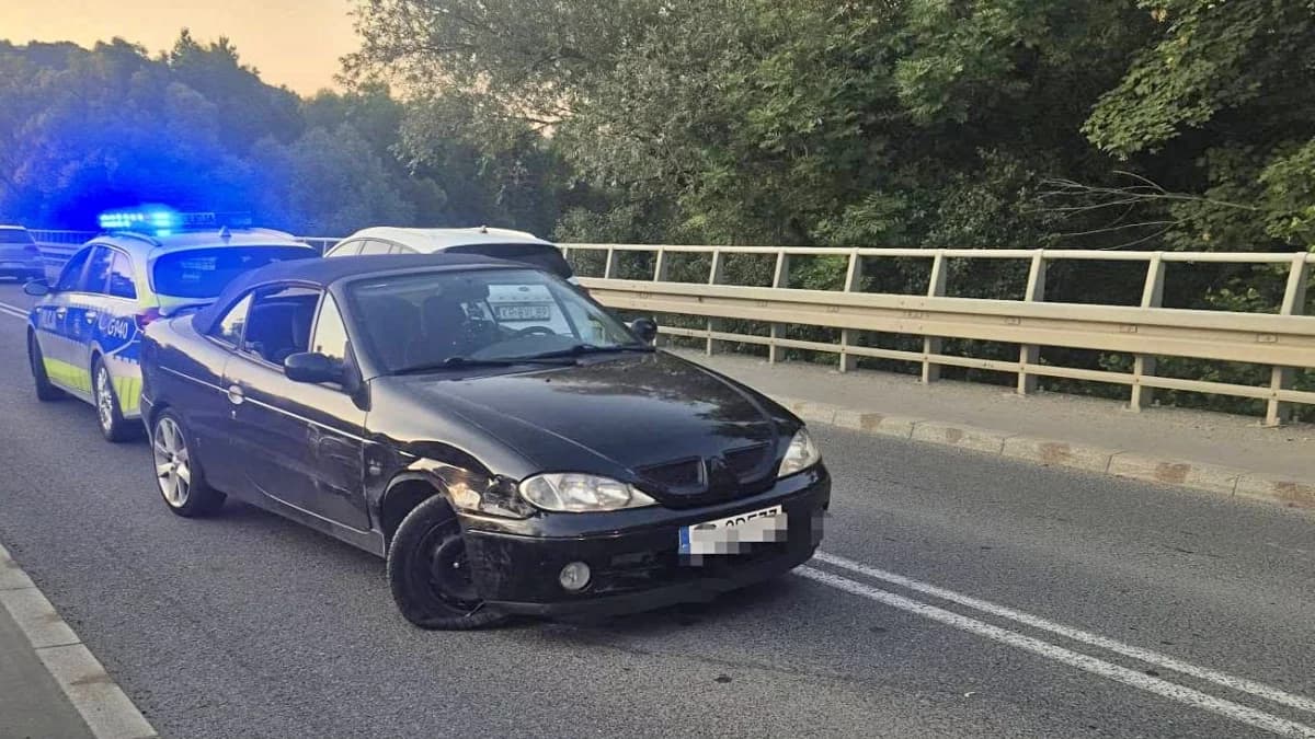 Sześć kolizji i trzech zatrzymanych na podwójnym gazie
