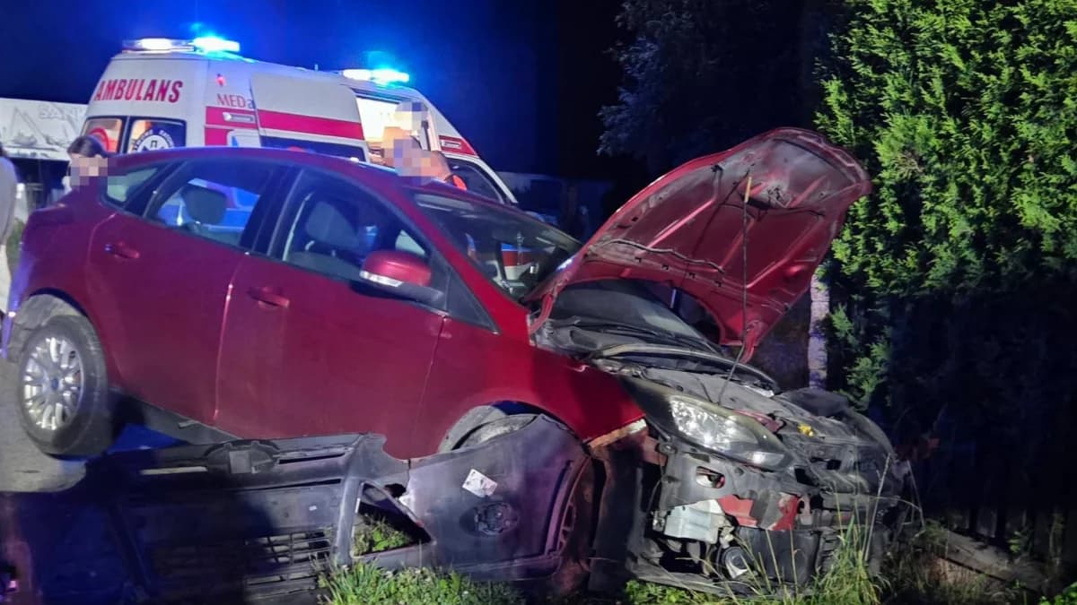 Policja wyjaśnia okoliczności nocnej kolizji