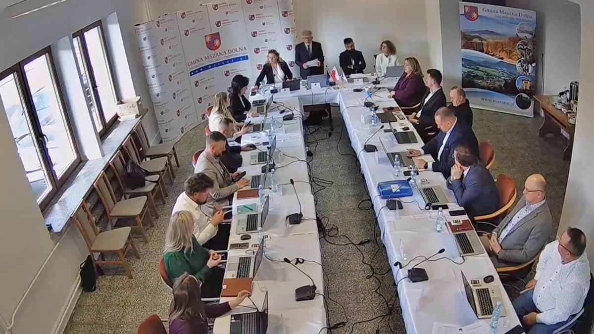 Dziś sesja Rady Gminy - oglądaj na żywo