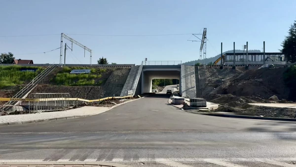 Koniec ruchu na ulicy Kolejowej. Będą otwarte nowe drogi