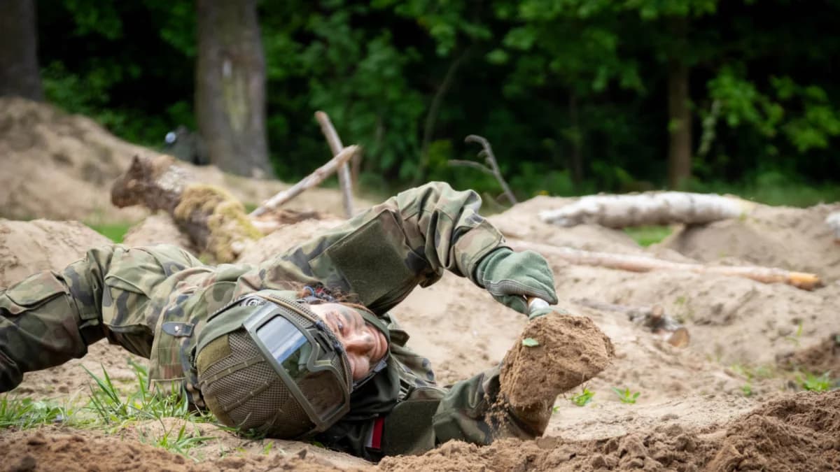 Ruszają letnie szkolenia małopolskich terytorialsów