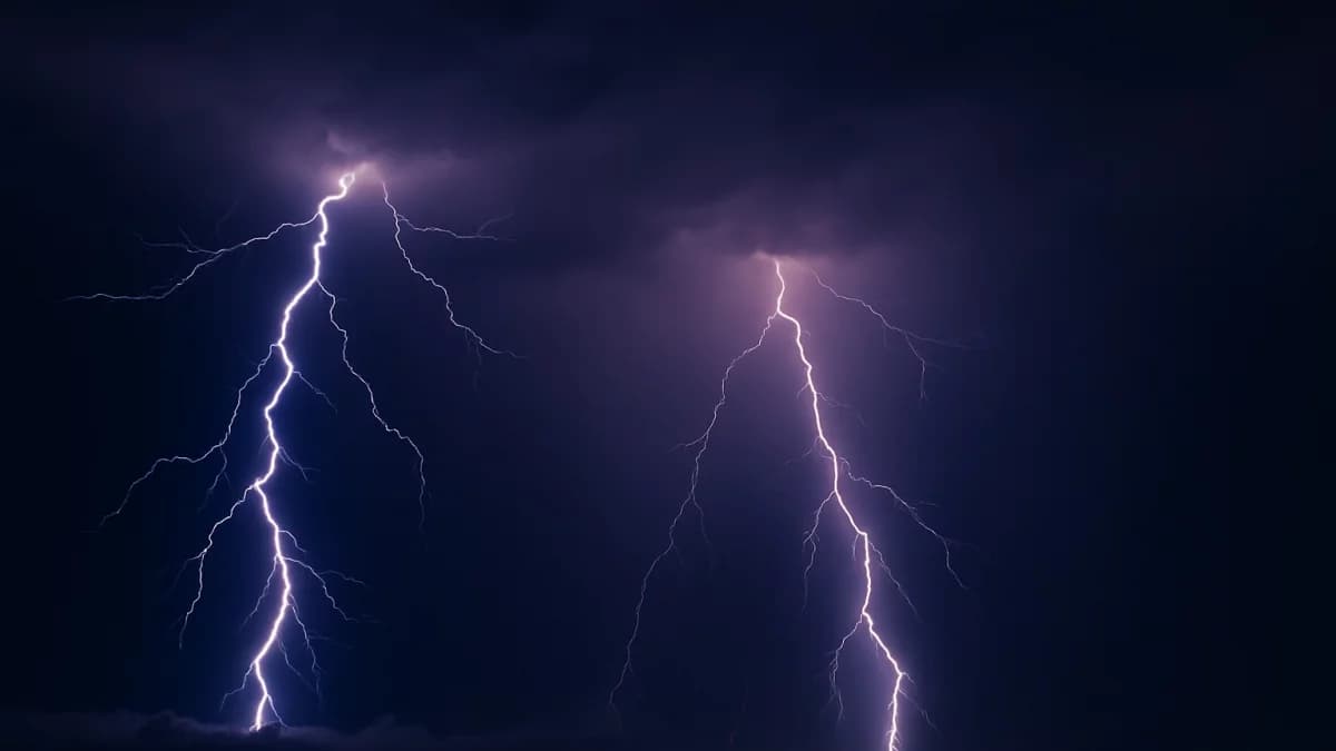 Alert IMIGW: nawałnice, ściana deszczu i ryzyko podtopień [OSTRZEŻENIE]