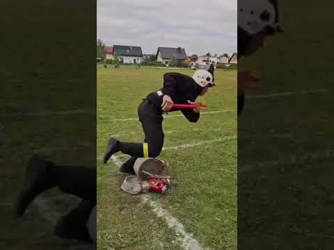 Gminne Zawody Sportowo-Pożarnicze w Ślesinie