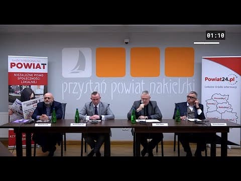 Debata kandydatów na wójta Gminy Sadki