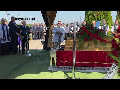 Ostatnia droga śp Marka Szarugi