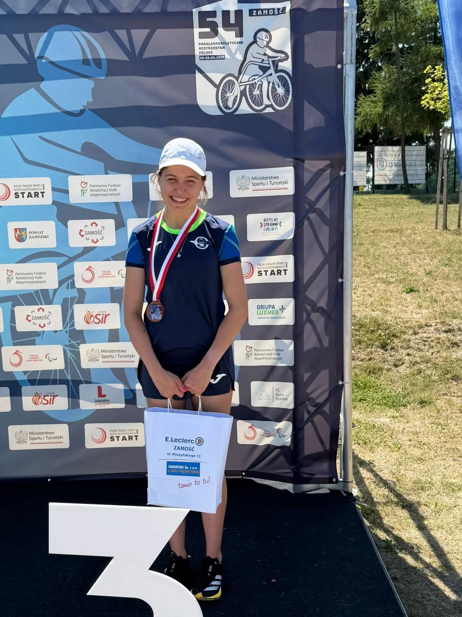 Zosia na medal, a nawet dwa!