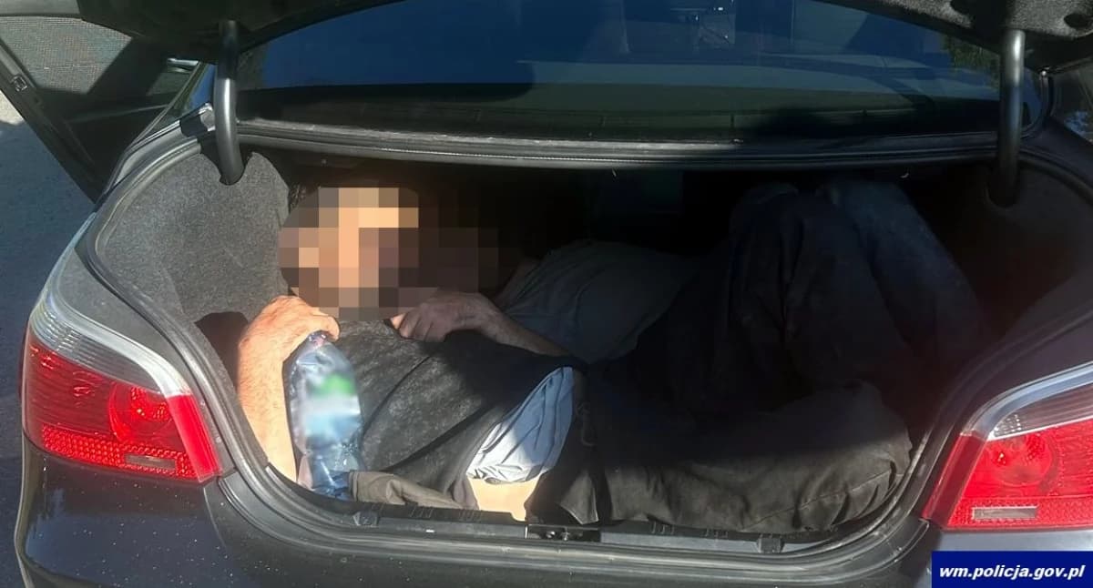 Kontrola na DK16 ujawniła nielegalny przew…