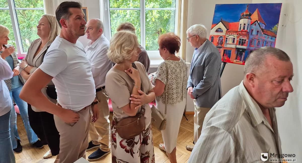 Wyjątkowa wystawa Piotra Dondajewskiego w Mrągowskim Centrum Kultury do 27 lipca