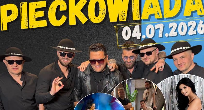 Zapraszamy na Pieckowiadę 2026. Będzie muzyka i sport. Kordian gwiazdą wieczoru