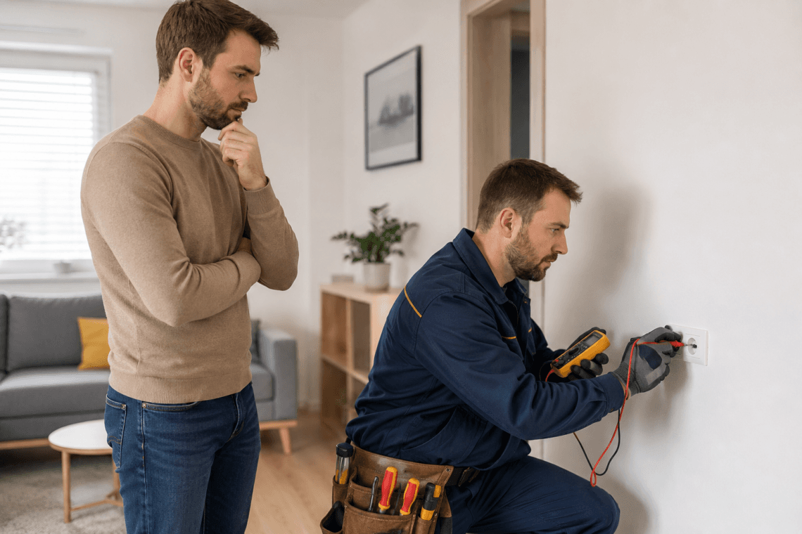 Kontrola gniazdek elektrycznych w domach? Ktoś podszywa się pod pracowników UM Gliwice