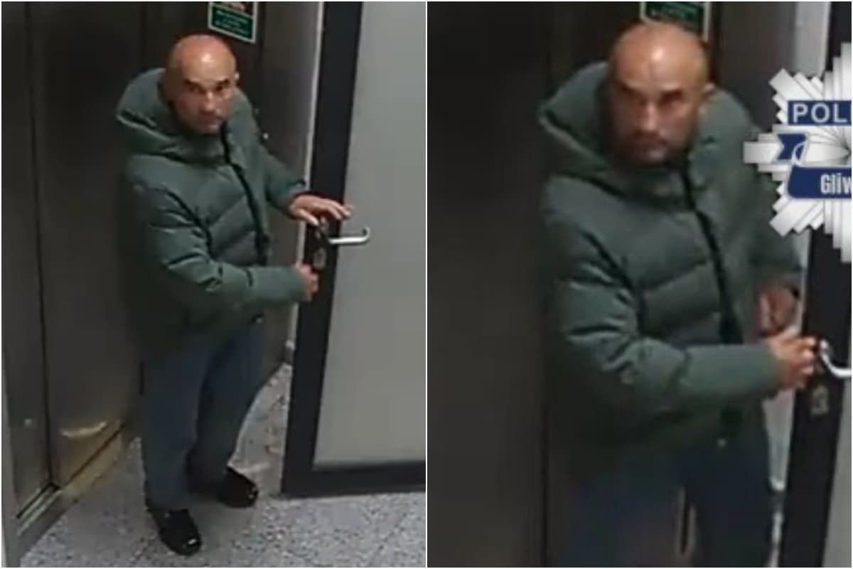 Tego mężczyzny szuka policja z Gliwic