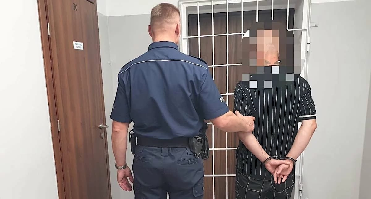 Zatankował i odjechał bez płacenia. 27-latek z gminy Dąbie miał dożywotni zakaz prowadzenia