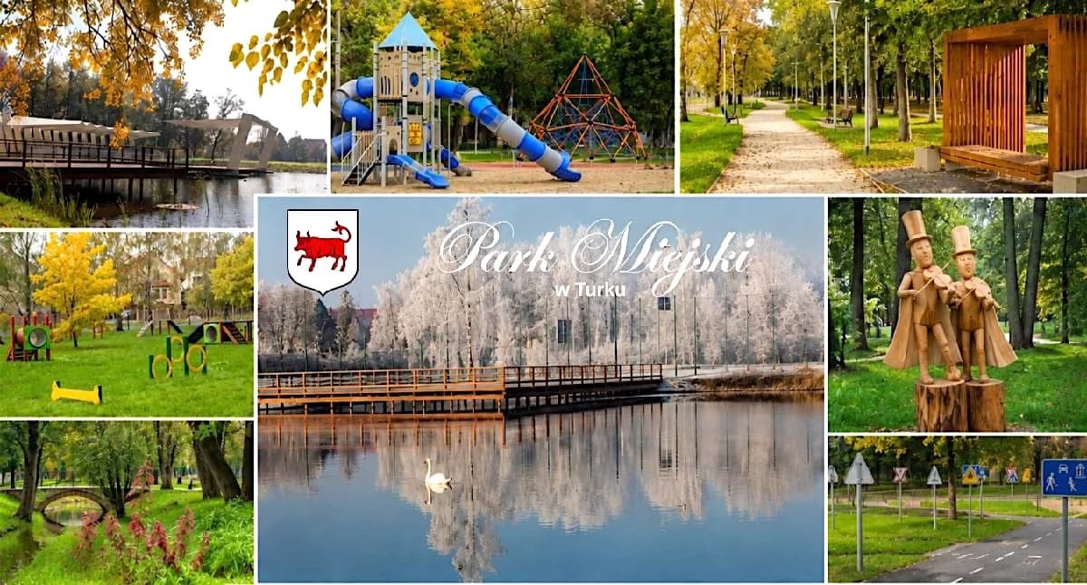 Turek wygrał wielomilionowy proces. Były wykonawca rewitalizacji parku musi oddać ponad 5 mln zł