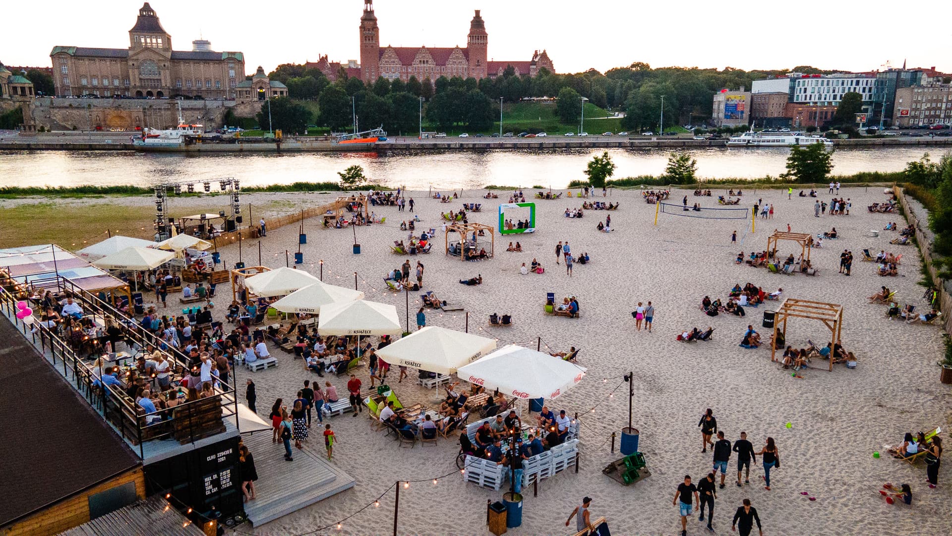 Top atrakcje na lato 2026 w Szczecinie