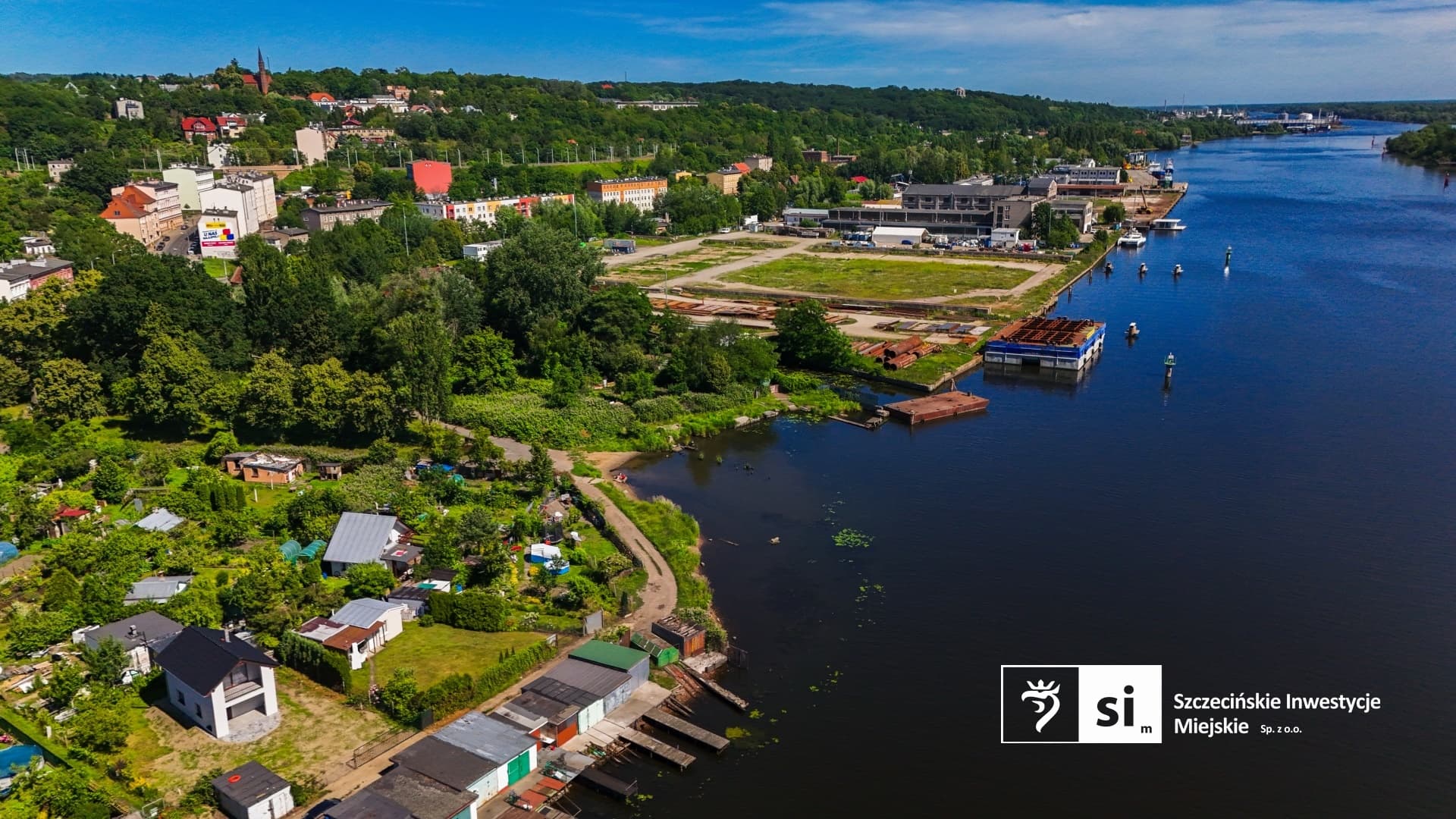 9,4 mln zł na nowe miejsce rekreacji nad Odrą. Teren przy ul. Grobla w Szczecinie przejdzie metamorfozę