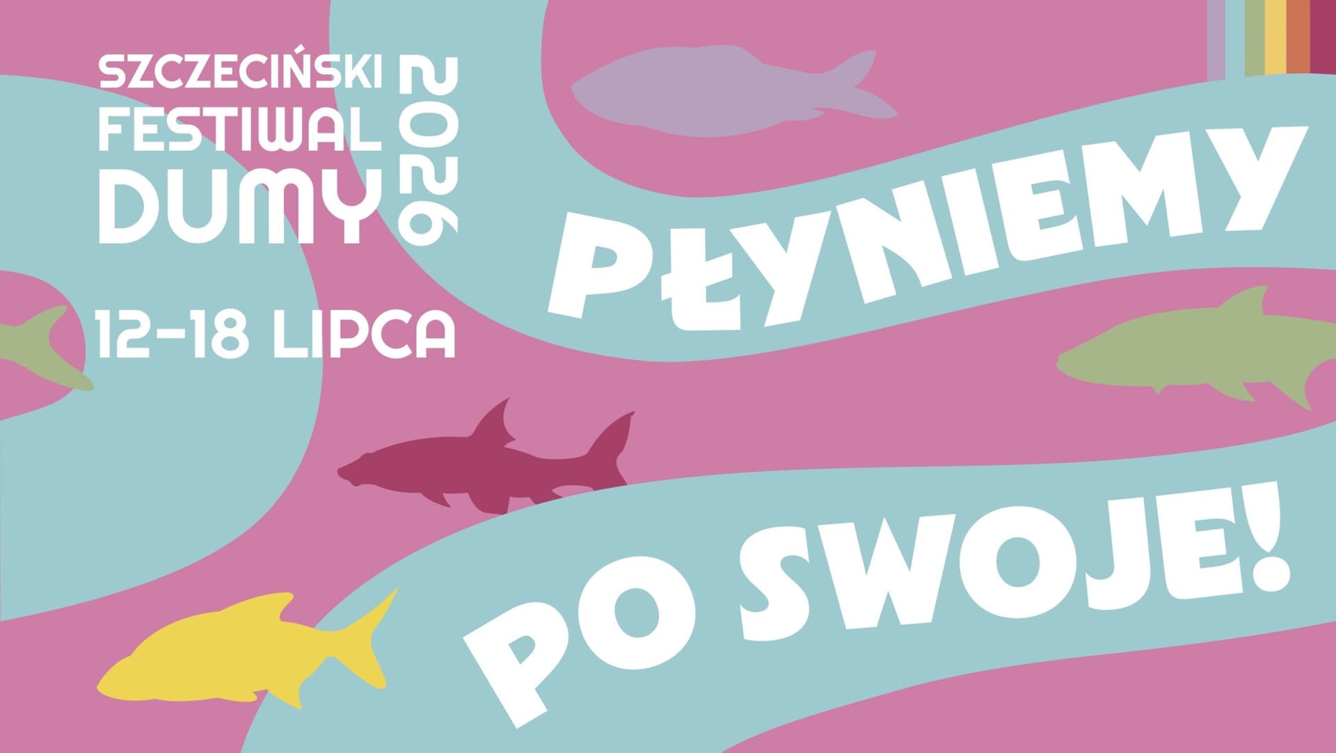 Rusza Szczeciński Festiwal Dumy 2026. Jego zwieńczeniem będzie 8. Szczeciński Marsz Równości