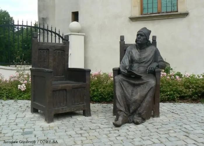 W Konstantynowie 25 młodych talentów odebrało stypendia pod starymi drzewami