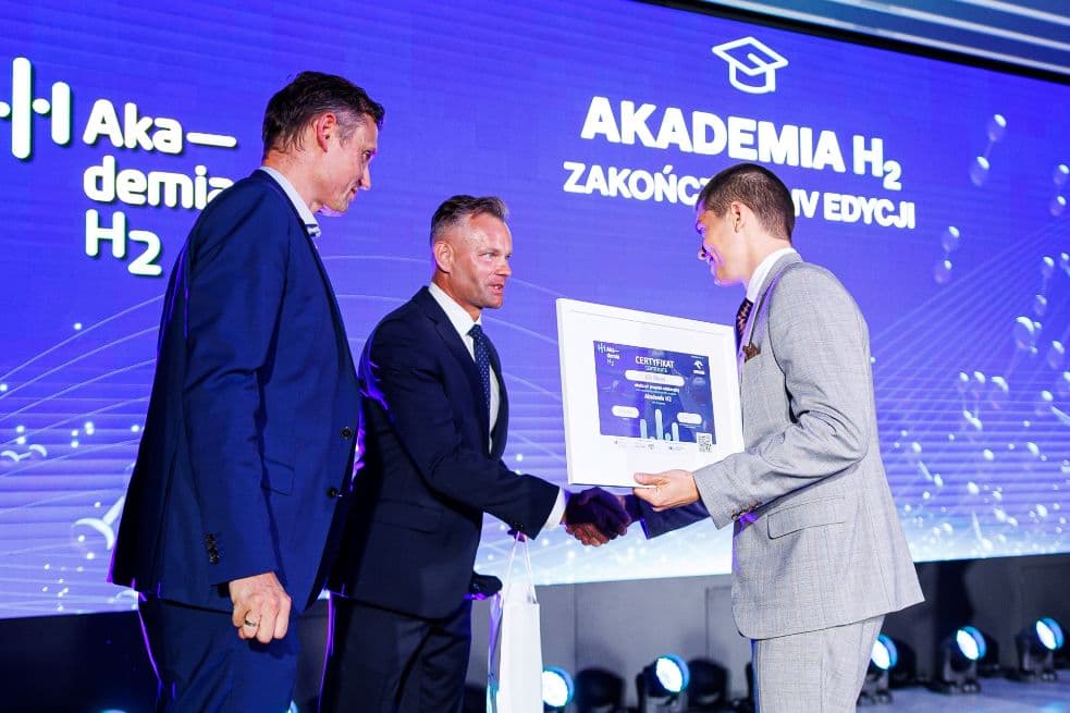 ORLEN kształci kadry dla gospodarki wodorowej. Zakończyła się IV edycja Akademii Wodorowej