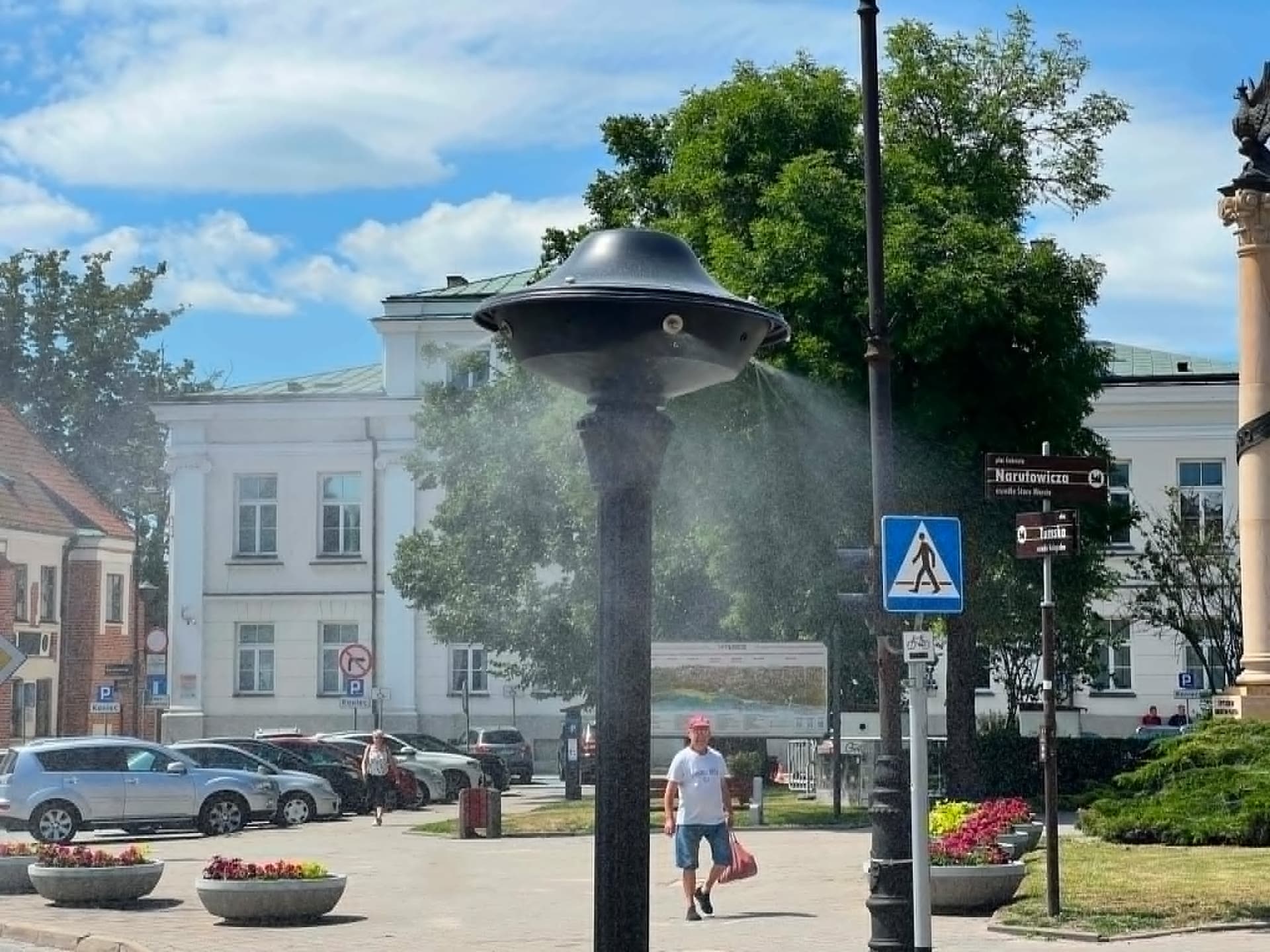 Fala upałów – służby pozostają w gotowości