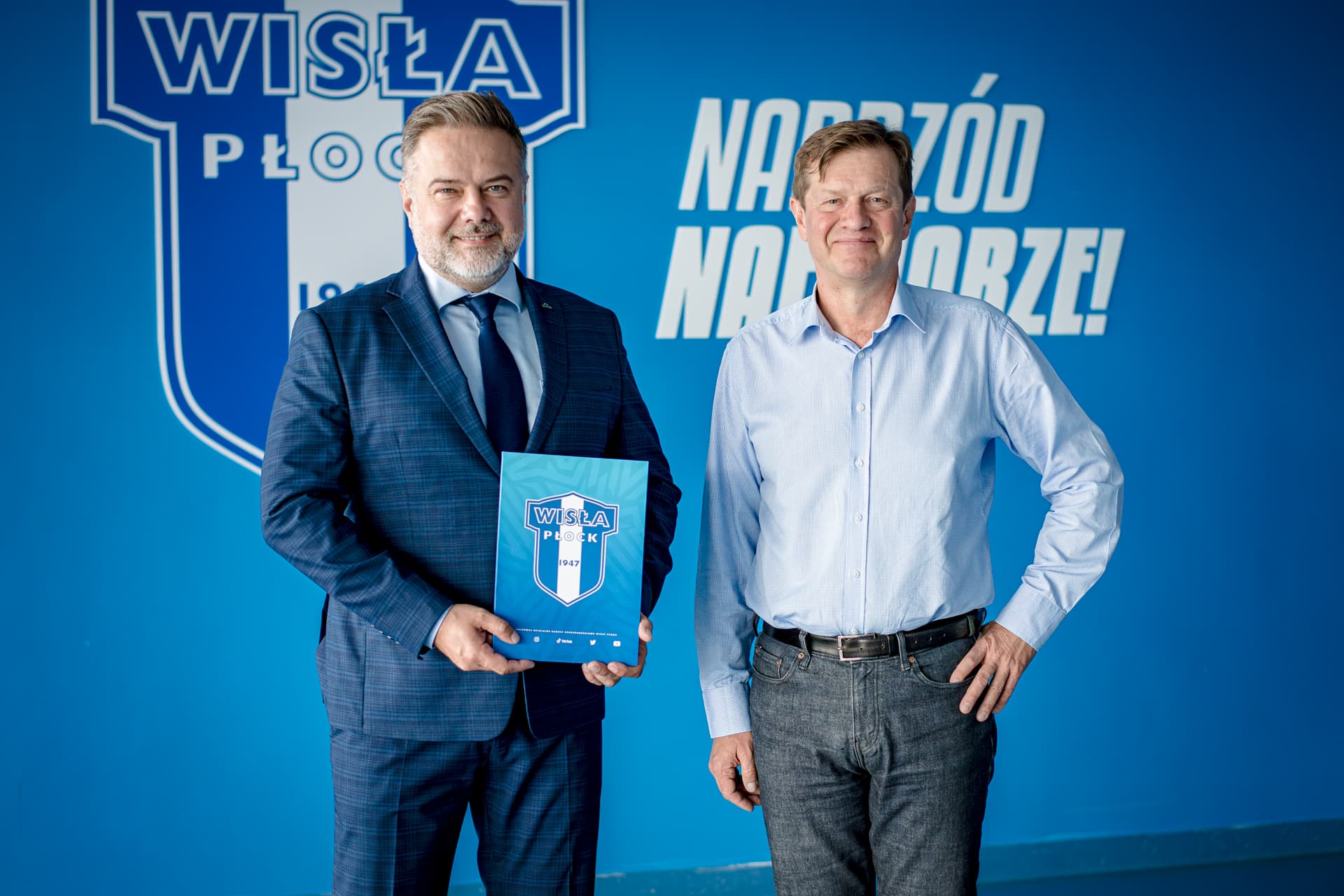 BUDMAT nadal sponsorem Wisły Płock. Współpraca została przedłużona