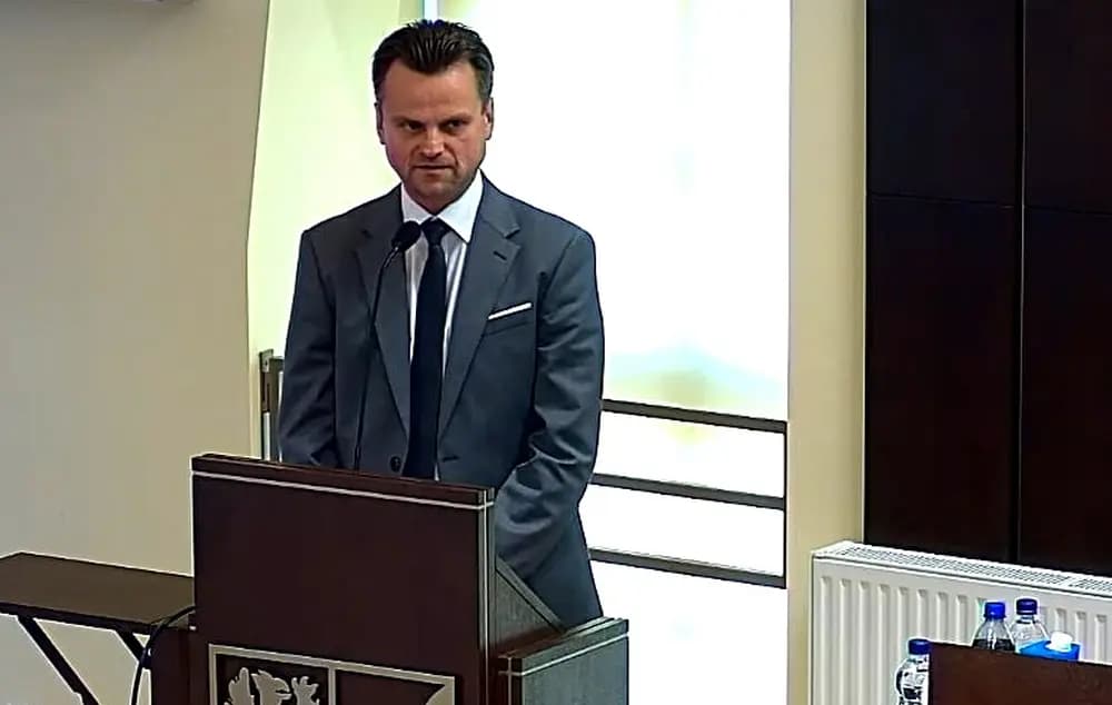PEC wypowiedział umowę Geotermii (film)