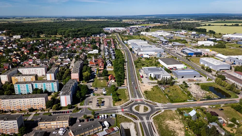 Nowy fragment obwodnicy północnej Stargardu otwarty. Kolejne kilometry wygodnej trasy