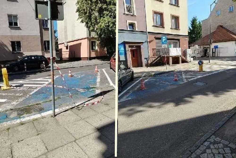 Miało być malowanie, ale plany pokrzyżował deszcz