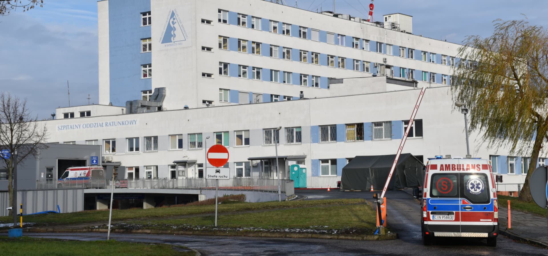Schron, a na co dzień parking. Ma powstać na terenie szpitala
