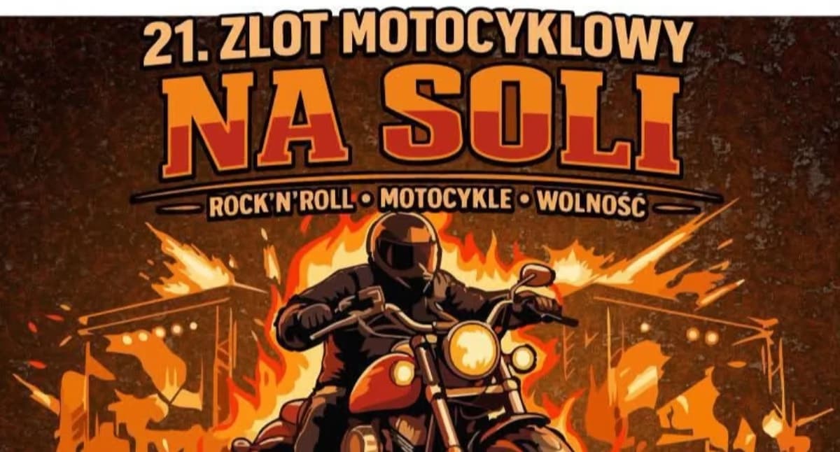 Ryk silników i rock’n’roll na Soli. Już wkrótce 21. Zlot Motocyklowy w