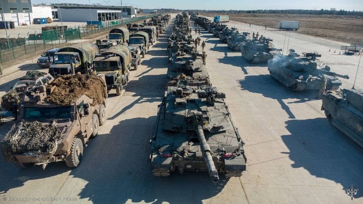 Nowa baza tuż obok Rosji. Skorzystają z niej żołnierze NATO