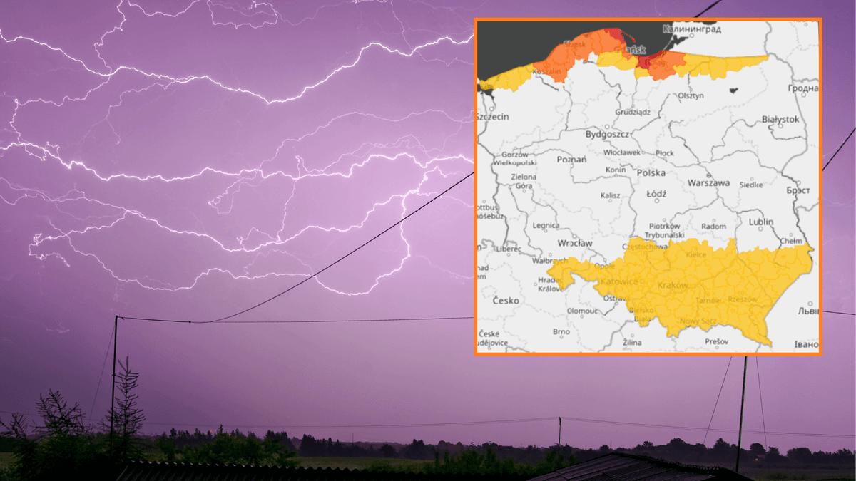 Ostrzeżenie Nadciąga pogodowy armagedon. Ostrzeżenia dla połowy kraju