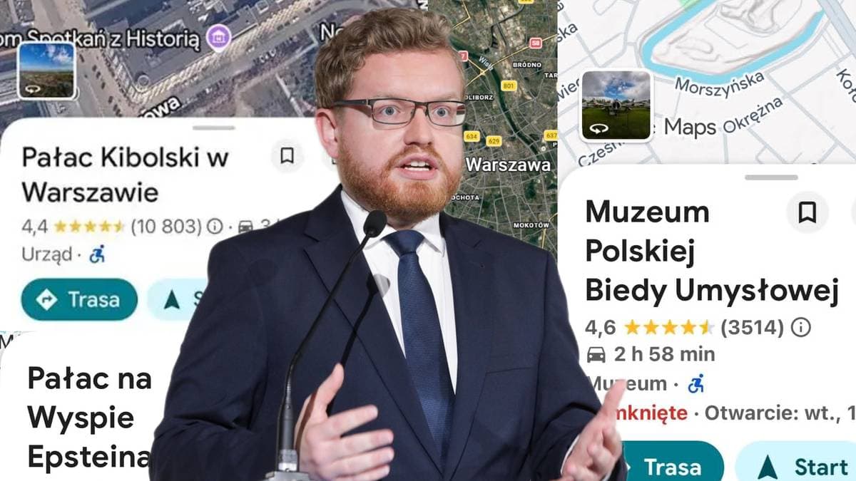 Obraźliwe nazwy na mapach Google. "To nie był atak"
