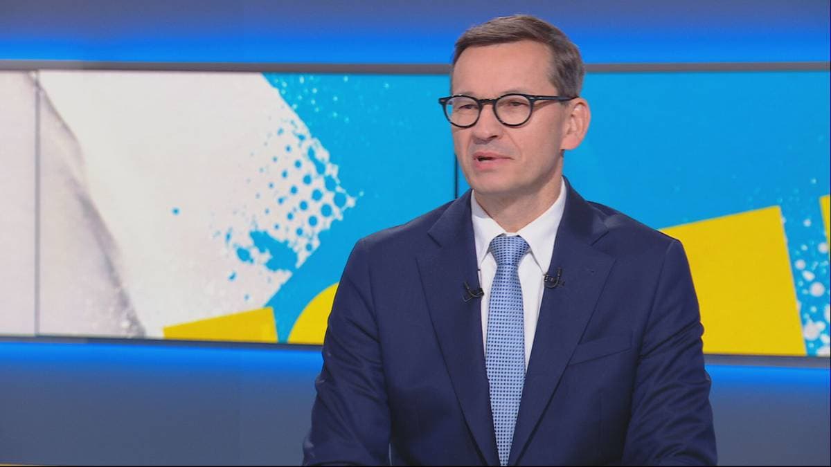 Morawiecki o "mówieniu językiem Konfederacji". "To mnie bardzo martwi"